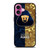 PUMAS UNAM LOGO iPhone 16 Plus Case Cover