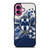 RAYADOS MONTERREY SYMBOL iPhone 16 Plus Case Cover