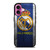 REAL MADRID HALA MADRID iPhone 16 Plus Case Cover