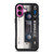 RETRO CASSETTE TAPE C-90 CR iPhone 16 Plus Case Cover