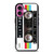 RETRO CLEAR MIXTAPE iPhone 16 Plus Case Cover