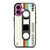 RETRO STEREO CASETTE TAPE iPhone 16 Plus Case Cover