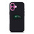 ROYAL ENFIELD GREEN TANK ILLUSTRATION iPhone 16 Plus Case Cover