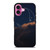 SAD CRESCENT MOON iPhone 16 Plus Case Cover