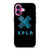 SAM AND COLBY XPLR ICON iPhone 16 Plus Case Cover
