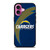 SAN DIEGO CHARGERS MARBLE iPhone 16 Plus Case Cover