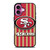SAN FRANCISCO 49ERS AMERICAN FLAG iPhone 16 Plus Case Cover SAN FRANCISCO 49ERS AMERICAN FLAG iPhone 16 Plus Case Cover