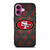 SAN FRANCISCO 49ERS ICON iPhone 16 Plus Case Cover