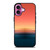 SEA SUNSET GRADIENT iPhone 16 Plus Case Cover