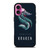 SEATTLE KRAKEN HOCKEY TEAM LOGO iPhone 16 Plus Case Cover SEATTLE KRAKEN HOCKEY TEAM LOGO iPhone 16 Plus Case Cover