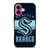 SEATTLE KRAKEN LOGO HOCKEY TEAM ICON iPhone 16 Plus Case Cover SEATTLE KRAKEN LOGO HOCKEY TEAM ICON iPhone 16 Plus Case Cover