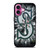 SEATTLE MARINERS LOGO iPhone 16 Plus Case Cover
