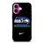 SEATTLE SEAHAWKS NFL NIKE iPhone 16 Plus Case Cover