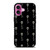 SEKELETON KEY PATTERN iPhone 16 Plus Case Cover