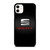 SEAT LOGO BLACK iPhone 11 Case Cover