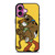 SHAGGY AND SCOOBY DOO iPhone 16 Plus Case Cover