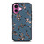 SHINY FIRE PATTERN iPhone 16 Plus Case Cover