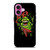 SLIMER GHOSTBUSTER GUITAR iPhone 16 Plus Case Cover