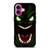 SLIMER GHOSTBUSTER TERRIBLE FACE iPhone 16 Plus Case Cover
