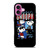 SNOOPY FACES THE PEANUTS CARTOON iPhone 16 Plus Case Cover SNOOPY FACES THE PEANUTS CARTOON iPhone 16 Plus Case Cover