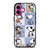 SNOOPY THE PEANUTS CHARLIE BROWN CARTOON iPhone 16 Plus Case Cover