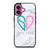 SOFIE DOSSI MARBELE LOGO iPhone 16 Plus Case Cover
