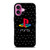 SONY PLAYSTATION 5 GAME ICON iPhone 16 Plus Case Cover