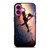 SPIDERMAN MILES MORALES ACROSS SPIDER-VERSE SWING iPhone 16 Plus Case Cover