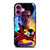 SPIDERMAN MILES MORALES ACROSS SPIDER-VERSE iPhone 16 Plus Case Cover