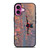SPIDERMAN MILES MORALES SPIDER VERSE iPhone 16 Plus Case Cover
