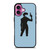 SPIKE SPIEGEL COWBOY BEBOP ART iPhone 16 Plus Case Cover