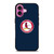 ST LOUIS CARDINALS LOGO BASEBALL TEAM EMBLEM iPhone 16 Plus Case Cover