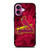 ST LOUIS CARDINALS MLB LOGO iPhone 16 Plus Case Cover ST LOUIS CARDINALS MLB LOGO iPhone 16 Plus Case Cover