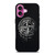STONE SILAND LOGO REFLECTIVE iPhone 16 Plus Case Cover