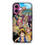 STRAW HAT PIRATES ONE PIECE iPhone 16 Plus Case Cover STRAW HAT PIRATES ONE PIECE iPhone 16 Plus Case Cover