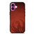 STURM RUGER FIREARM RED LOGO iPhone 16 Plus Case Cover