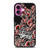 STUSSY CORAL PATTERN iPhone 16 Plus Case Cover
