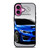 SUBARU CAR BLUE LOGO iPhone 16 Plus Case Cover