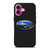 SUBARU CARBON LOGO iPhone 16 Plus Case Cover