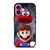 SUPER MARIO BROS NEBULA iPhone 16 Plus Case Cover