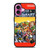 SUPER MARIO KART BROSS GAMES NINTENDO POSTER iPhone 16 Plus Case Cover SUPER MARIO KART BROSS GAMES NINTENDO POSTER iPhone 16 Plus Case Cover