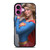SUPERGIRL BEAUTIFUL DC SUPERHERO iPhone 16 Plus Case Cover