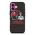 TAMPA BAY BUCCANEERS BUCS HELMET NFL iPhone 16 Plus Case Cover