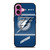 TAMPA BAY LIGHTNING ICON iPhone 16 Plus Case Cover