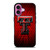 TEXAS TECH FOOTBALL LOGO 2 iPhone 16 Plus Case Cover