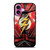 THE FLASH SUIT ARMOR LOGO iPhone 16 Plus Case Cover THE FLASH SUIT ARMOR LOGO iPhone 16 Plus Case Cover