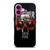 THE PUNISHER SKULL MARVEL iPhone 16 Plus Case Cover