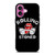 THE ROLLING STONES WEED LOGO iPhone 16 Plus Case Cover