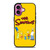 THE SIMPSONS FAMILY CARTOON iPhone 16 Plus Case Cover