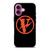 THE VLONE X FRAGMENT DESIGN LOGO iPhone 16 Plus Case Cover